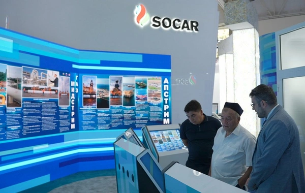 SOCAR представлен на выставке в Узбекистане