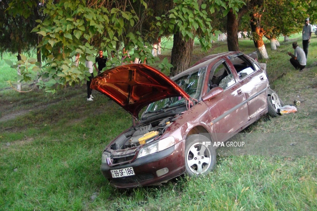 В Загатале в результате столкновения двух автомобилей погибли супруги