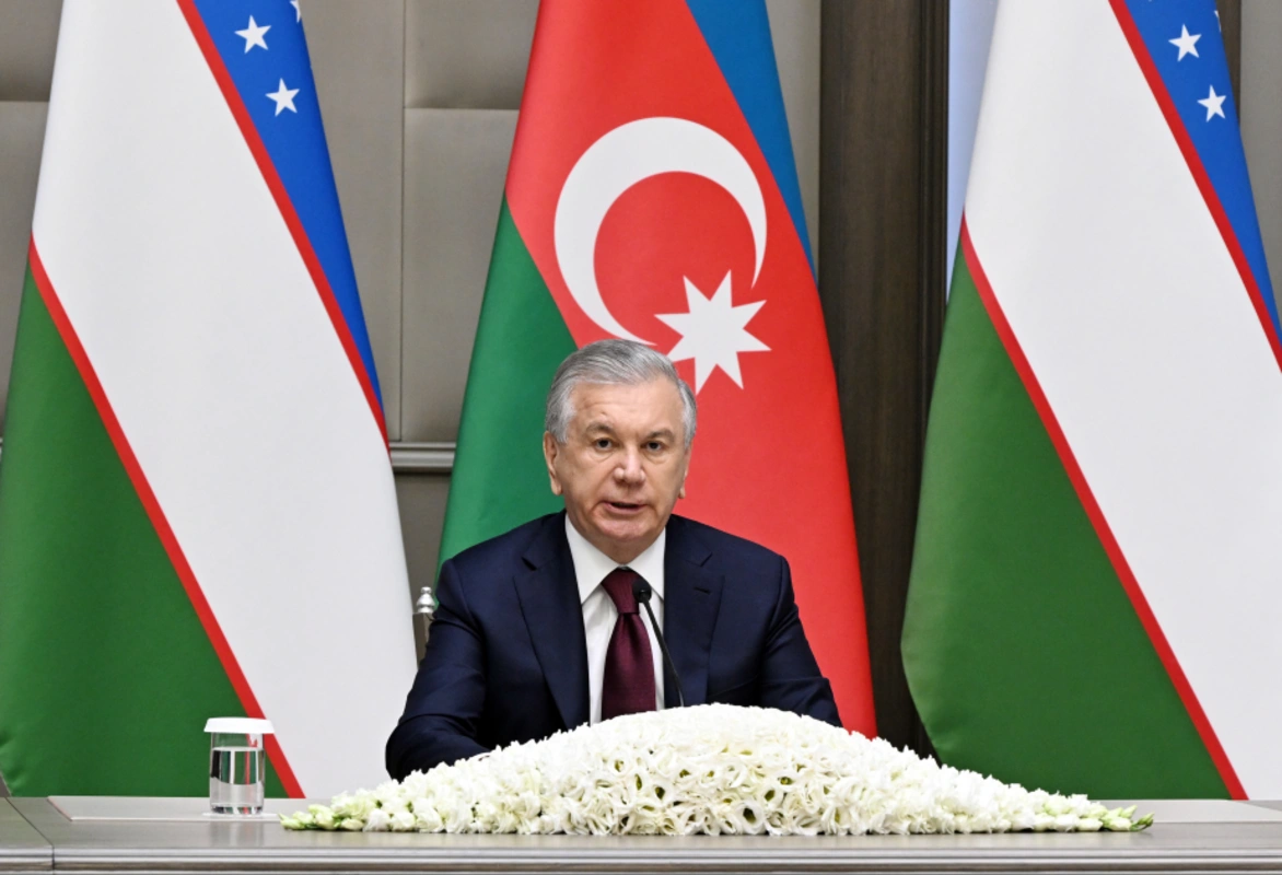 Şavkat Mirziyoyev: "Tərəfdaşlığımızın hərtərəfli inkişafı kursuna möhkəm sadiqliyimizi təsdiq etdik"