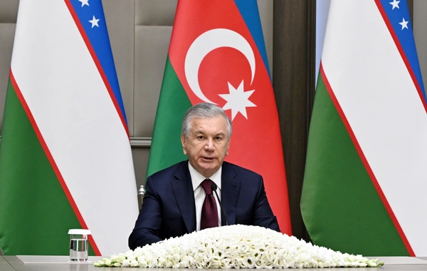 Şavkat Mirziyoyev: "Tərəfdaşlığımızın hərtərəfli inkişafı kursuna möhkəm sadiqliyimizi təsdiq etdik"