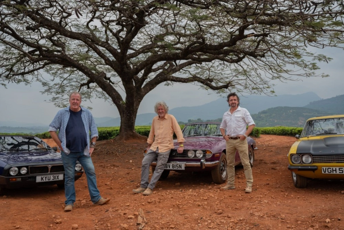 "The Grand Tour"un final bölümünün treyleri yayımlanıb