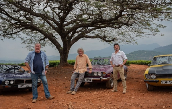 "The Grand Tour"un final bölümünün treyleri yayımlanıb