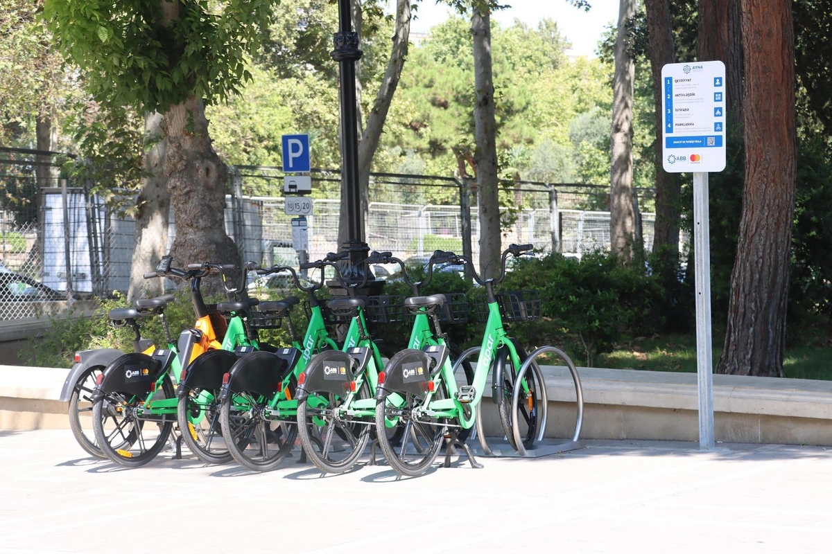 Bakıda fəaliyyətə başlayan velosiped kirayəsi xidmətində TARİFLƏR