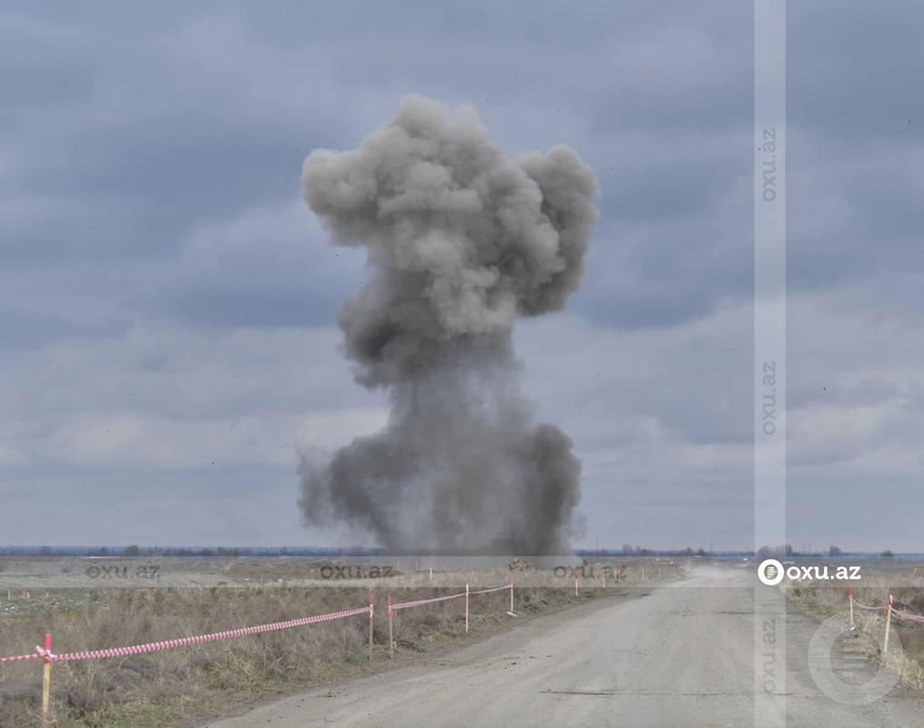 В Физулинском районе взорвался боеприпас: есть пострадавший