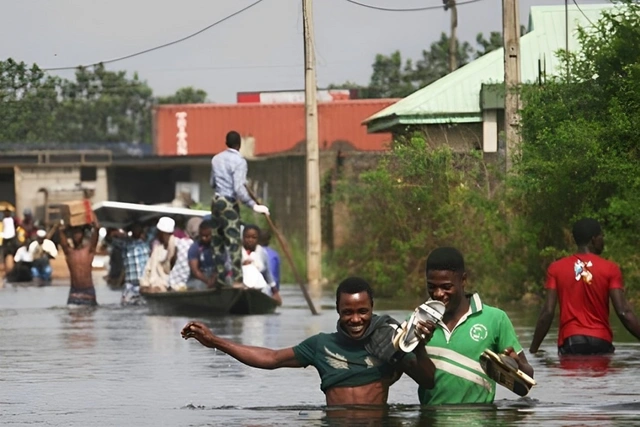 Nigerdə daşqınlar: 150 nəfər ölüb, minlərlə insan yaralanıb