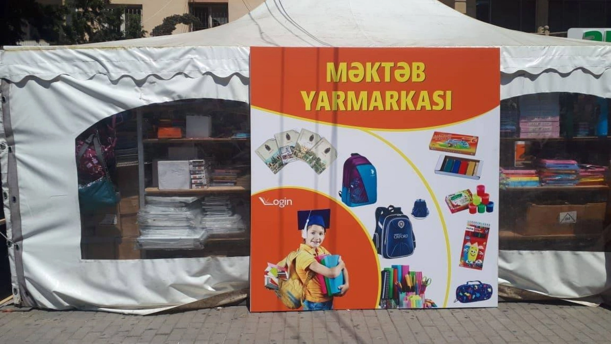 Bakıda məktəbli yarmarkaları keçiriləcək?