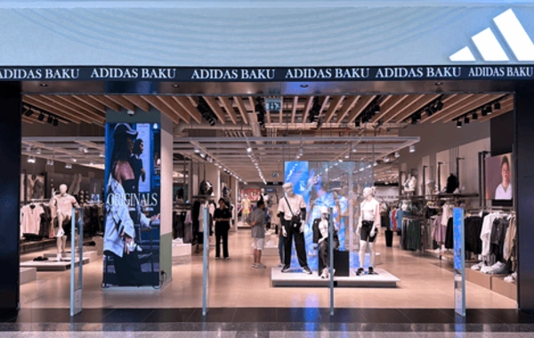 Bakıda Qafqazın ən böyük "Adidas" mağazası açıldı