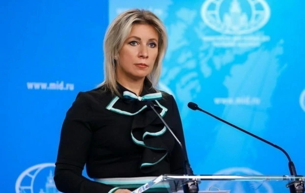 Zaxarova: "Rusiya Azərbaycanın erməni əhalisinin reinteqrasiyası proqramı ilə tanışdır"