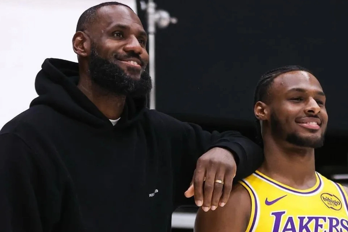 Lebron Ceyms oğluna ona "ata" deməyi qadağan edib