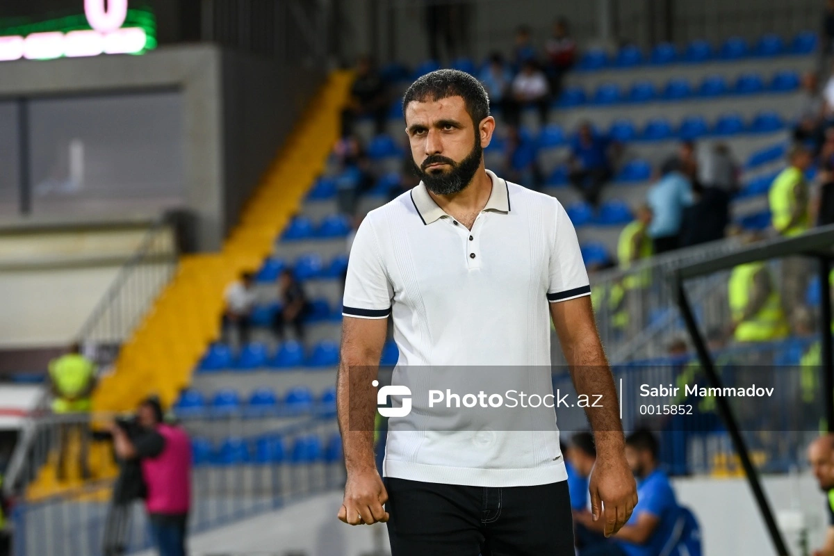 Rəşad Sadıqov: "Komandamdan əzmkar, baxımlı futbol gözləyirəm"