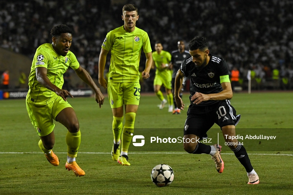 "Qarabağ" "Dinamo Zaqreb"ə məğlub oldu: Çempionlar Liqasında mübarizəni dayandırdı