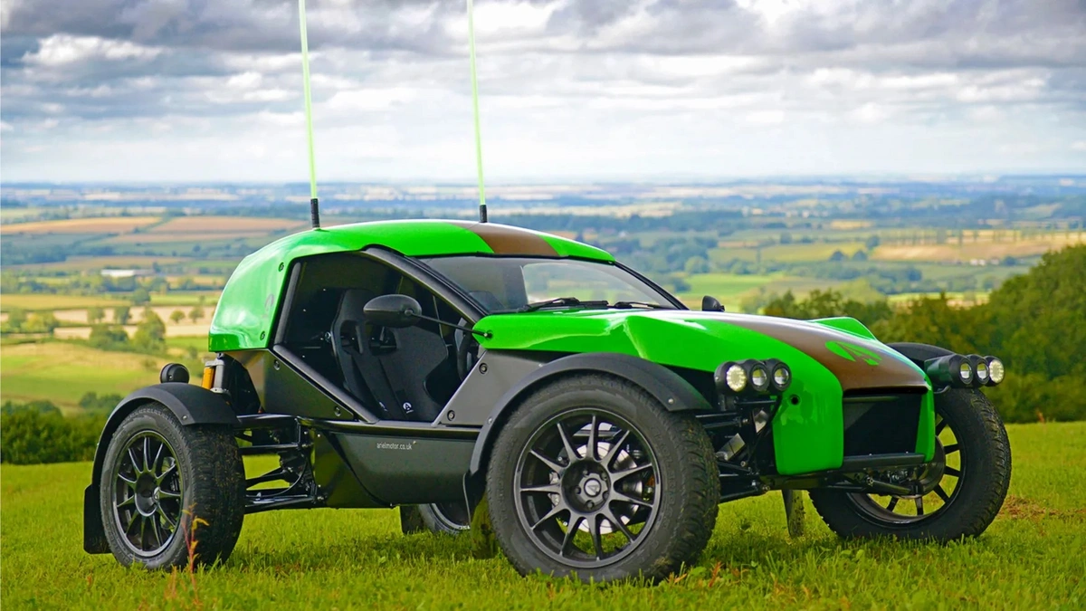 Экстремальный багги Ariel Nomad стал электрокаром