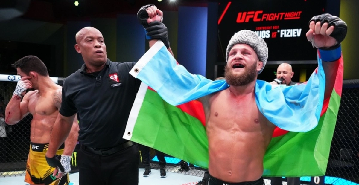 Рафаэль Физиев объявил дату своего возвращения в UFC