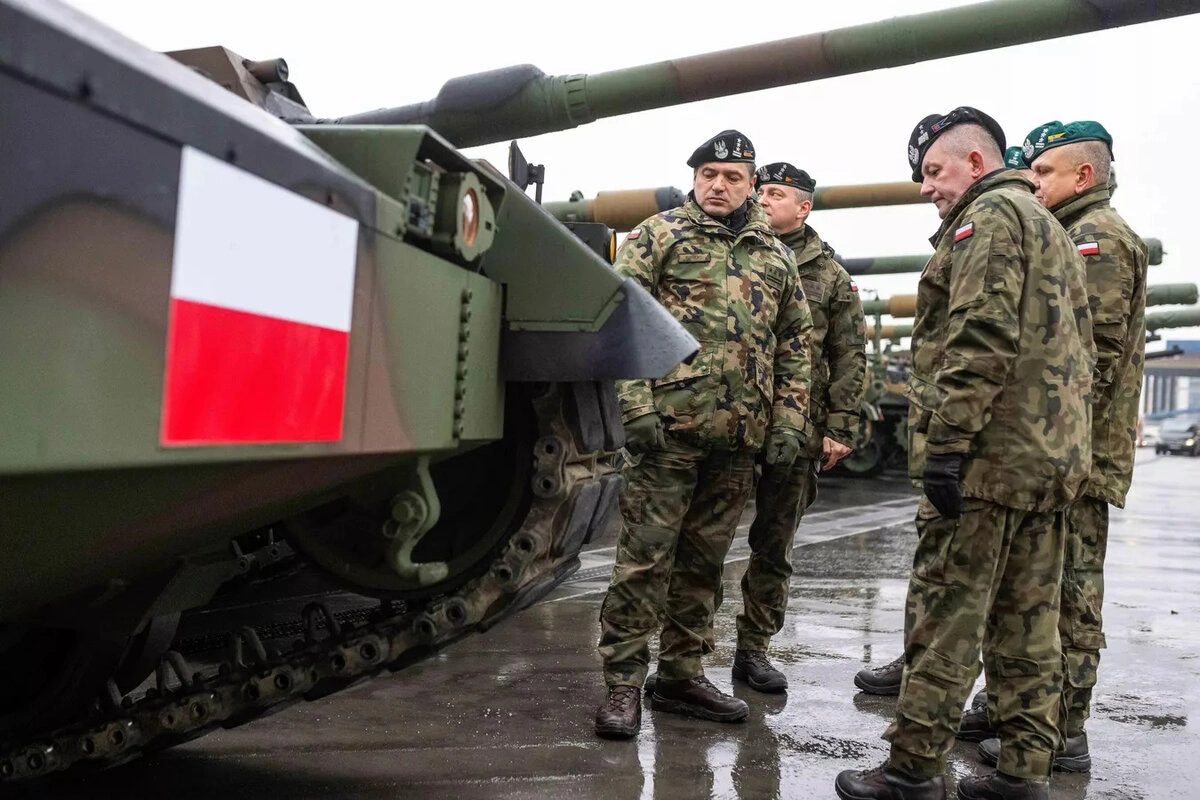 Polşa daha Ukraynaya silah tədarük edə bilmir