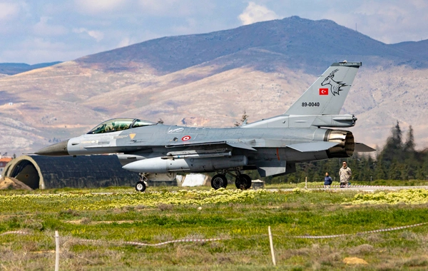 Türkiyə "F-16"ları Misirə göndərəcək