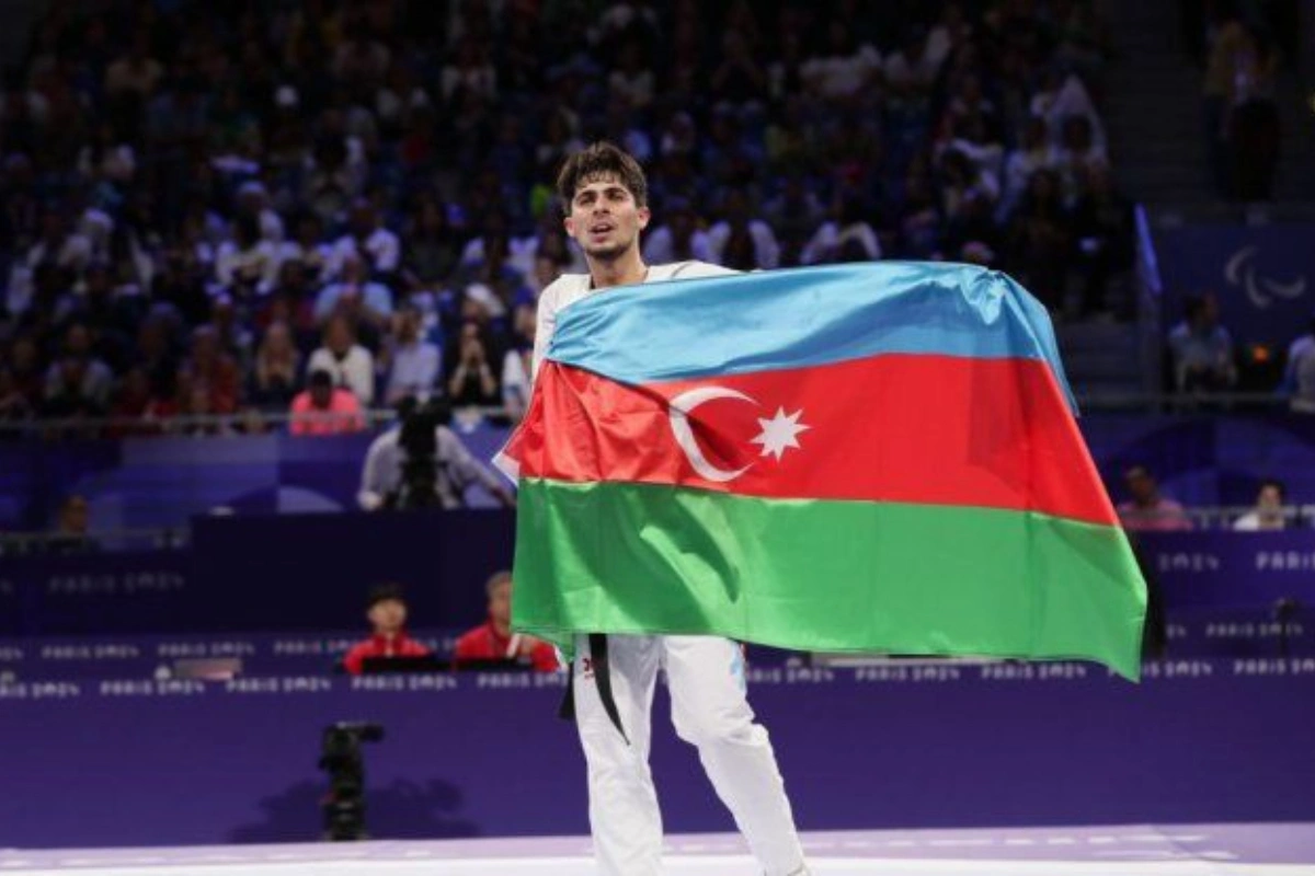 Paris-2024: Azərbaycan parataekvondoçusu bürünc medal qazanıb