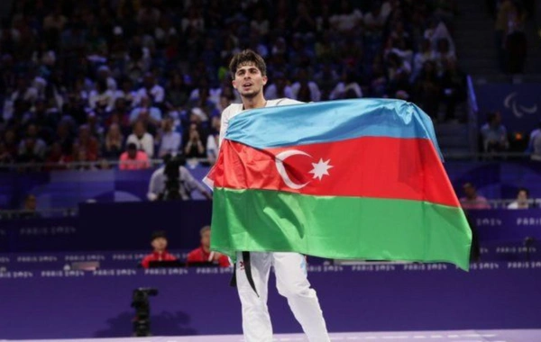 Paris-2024: Azərbaycan parataekvondoçusu bürünc medal qazanıb