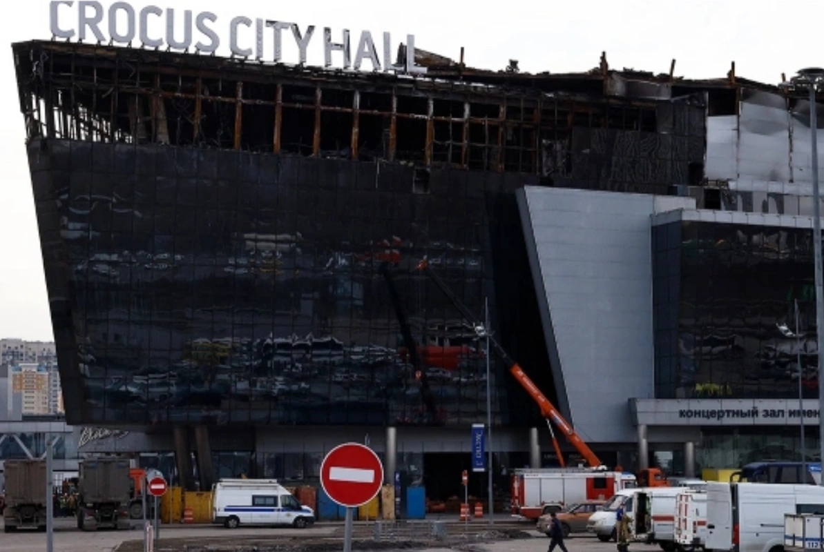 "Crocus City Hall"da baş verən terror aktı işi üzrə beş yeni şəxsin adı açıqlandı