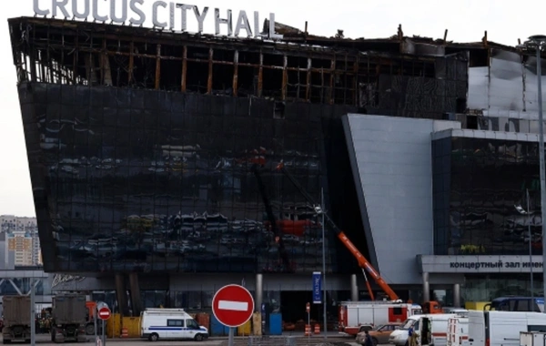 "Crocus City Hall"da baş verən terror aktı işi üzrə beş yeni şəxsin adı açıqlandı