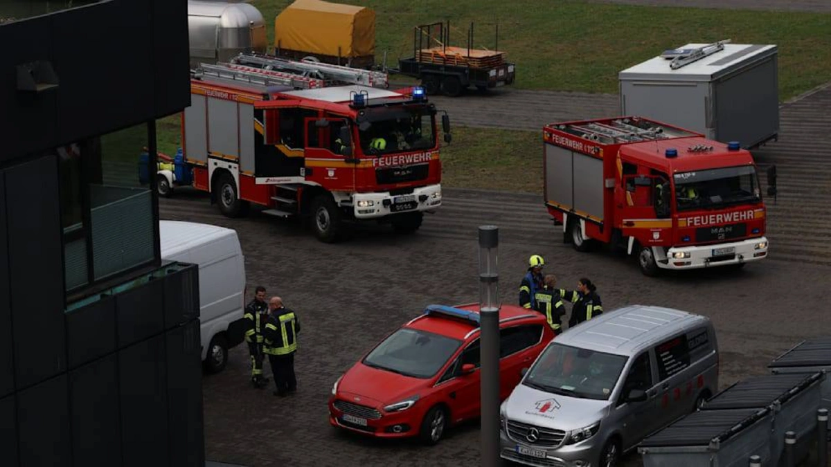 В Германии прогремел взрыв на территории оборонного предприятия