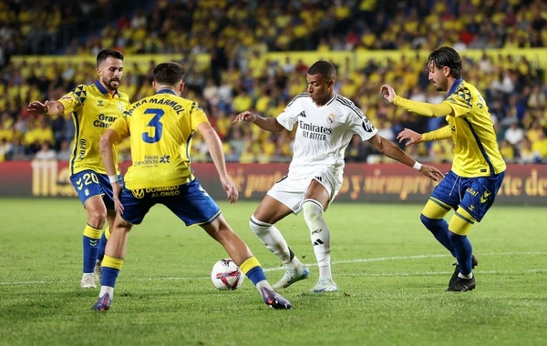 İspaniya La Liqası: "Real Madrid" səfər matçında "Las Palmas"ı məğlub edə bilmədi