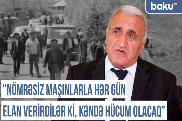 Qərbi Azərbaycan Xronikası: "1988-ci il iyununda 3 kənd sakinini yolda faciəli şəkildə öldürdülər"