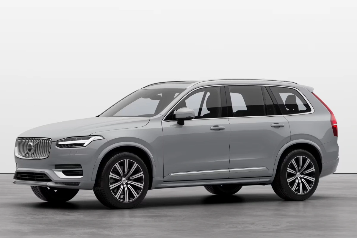 Обновленный Volvo XC90 полностью раскрыт до премьеры