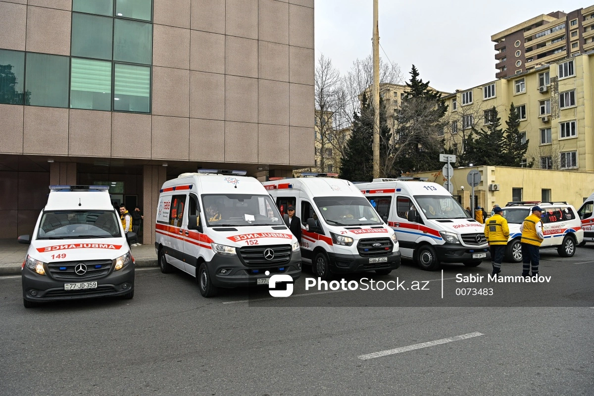 Seçki günü təcili yardım gücləndirilmiş rejimdə işləyəcək