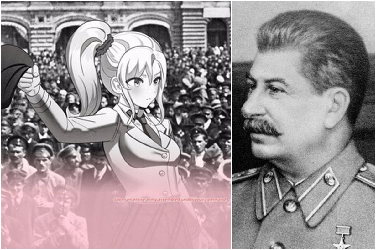 Yaponiyada Stalinə həsr olunmuş anime-oyun buraxıldı