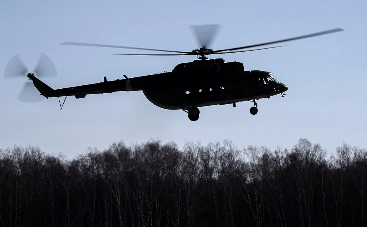 Rusiyada helikopter qəzası: 22 nəfər öldü