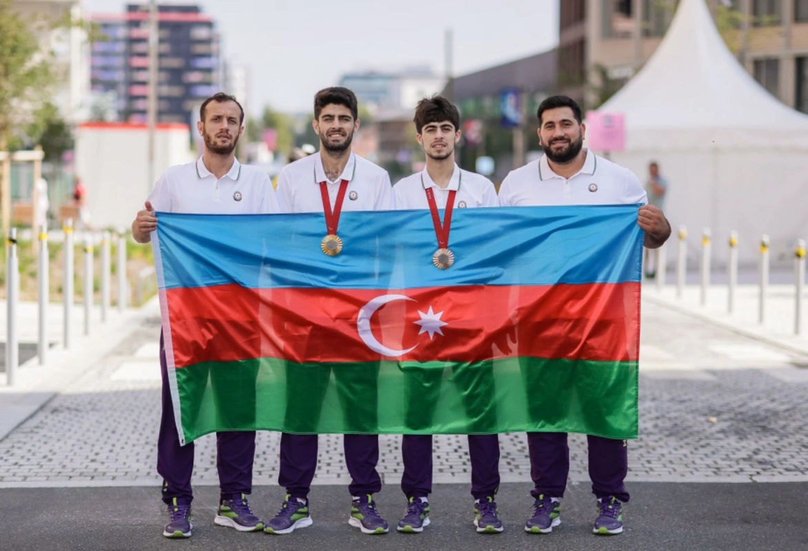 Azərbaycan parataekvondo millisi Paralimpiadada ikinci yeri tutub