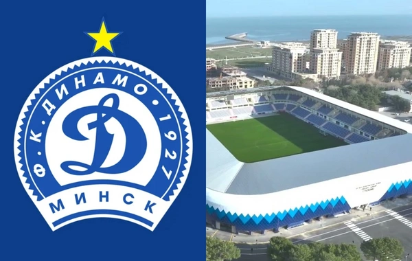 "Dinamo Minsk" klubu rəsmi olaraq ev oyunlarını Sumqayıtda keçirəcək