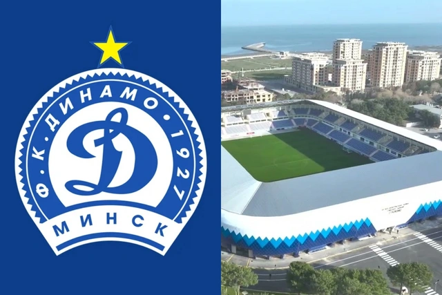 "Dinamo Minsk" klubu rəsmi olaraq ev oyunlarını Sumqayıtda keçirəcək