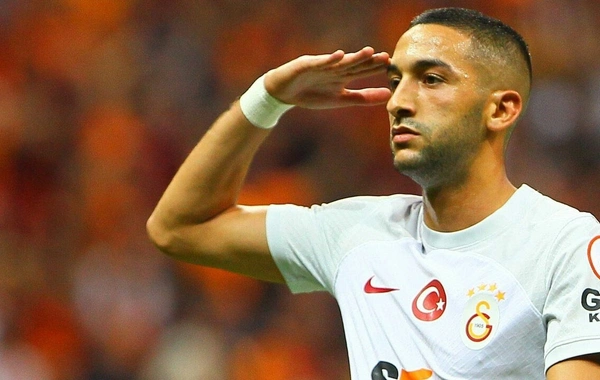 "Qalatasaray"la yolları ayırmaq istəyən Hakim Ziyeş Türkiyəni tərk edib