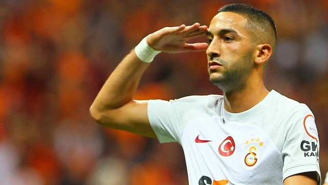 "Qalatasaray"la yolları ayırmaq istəyən Hakim Ziyeş Türkiyəni tərk edib