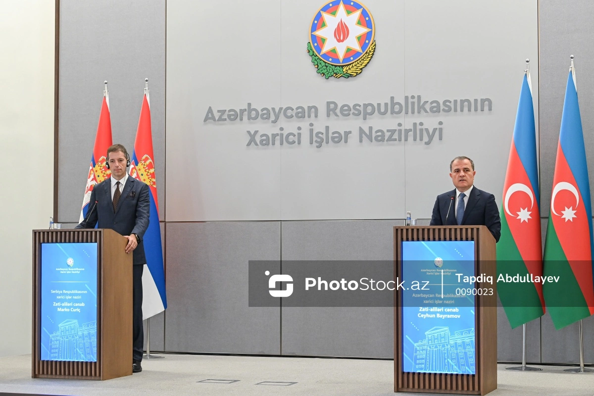 Ceyhun Bayramov: "Bu ildən Azərbaycan qazı Serbiyaya çatdırılacaq"