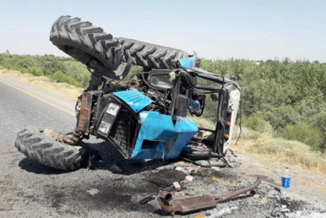 İmişlidə traktor AŞDI: Sürücü ÖLDÜ