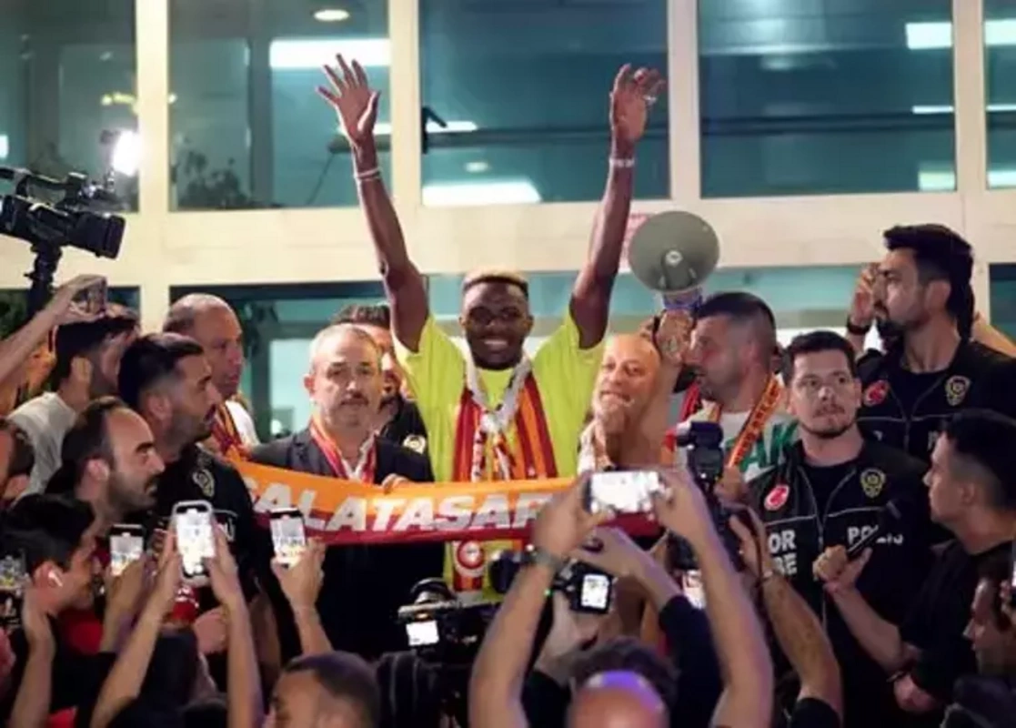 Victor Osimhen, Galatasaray'da!