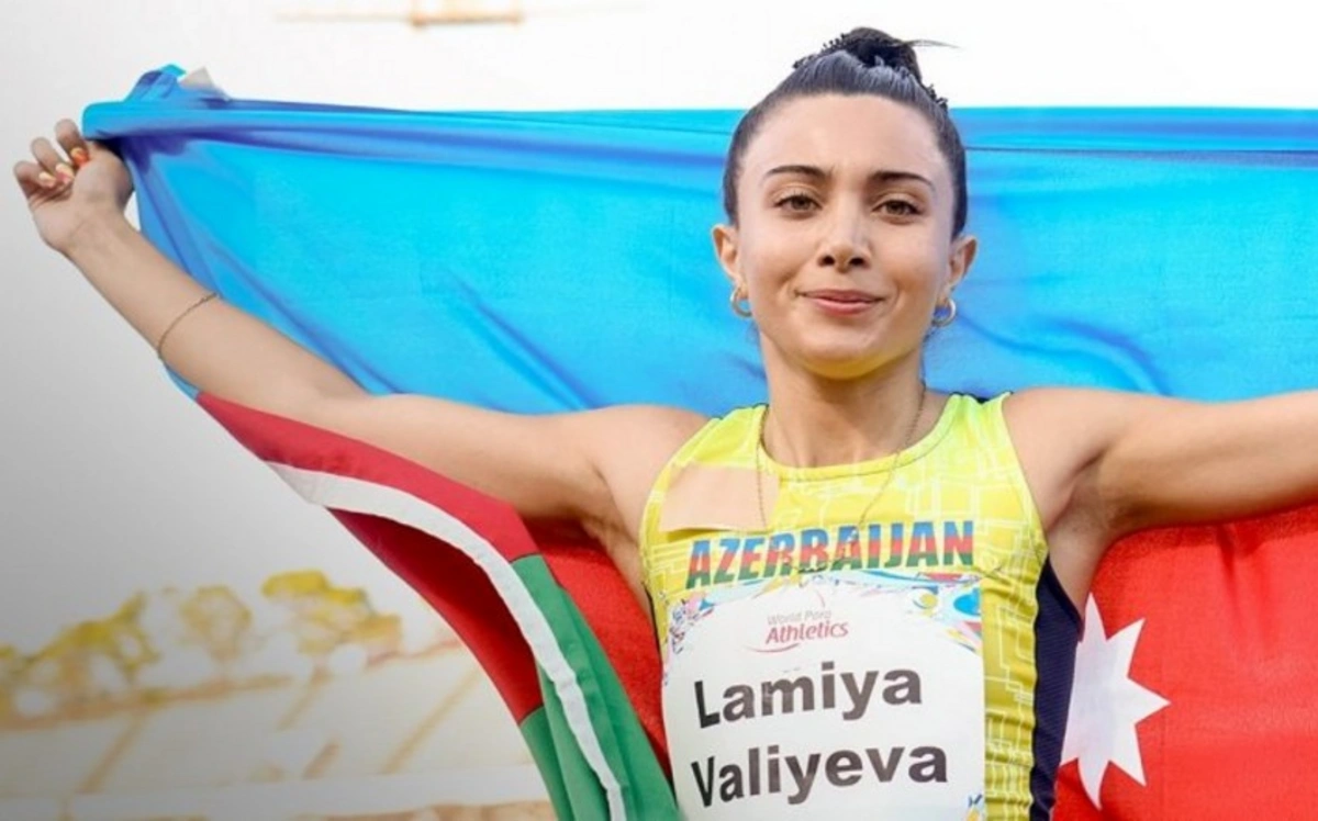 Paris-2024: Lamiyə Vəliyeva qızıl medal qazandı - Yeni dünya rekorduna imza atdı