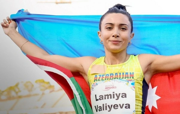 Paris-2024: Lamiyə Vəliyeva qızıl medal qazandı - Yeni dünya rekorduna imza atdı