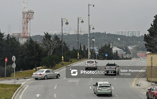 Bakının 8 Noyabr prospektində hərəkət tam məhdudlaşdırılacaq