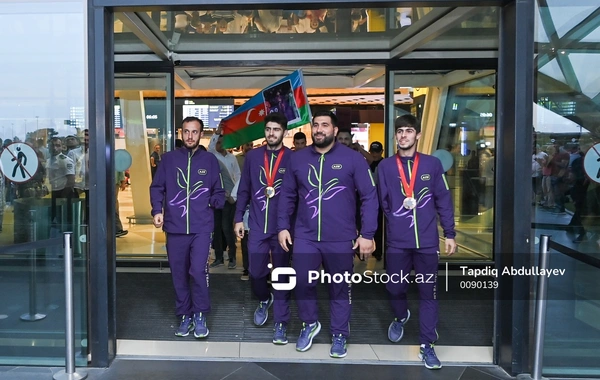 Paris-2024: Paralimpiyaçılarımızın ilk qrupu Vətənə qayıdıb