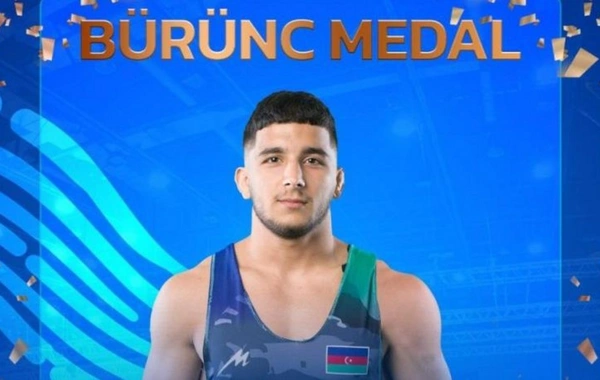 Azərbaycan güləşçisi dünya çempionatında bürünc medal qazandı