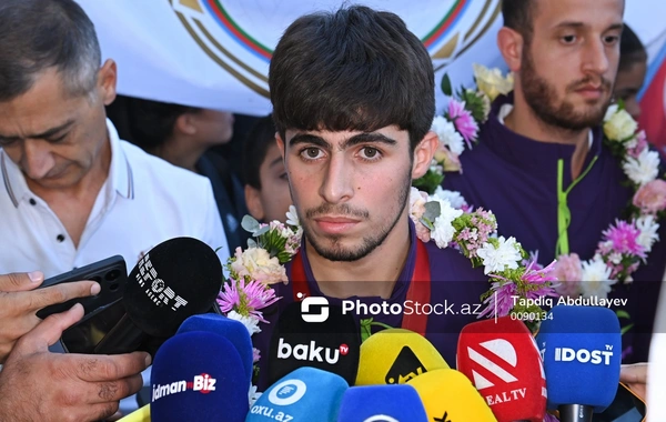 Sabir Zeynalov: "Bu cür yarışda iştirak etmək qürurverici hissdir"