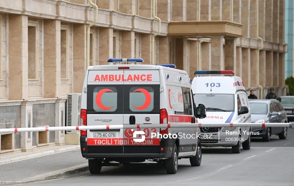 Bakıda ambulans piyadanı vurub öldürdü