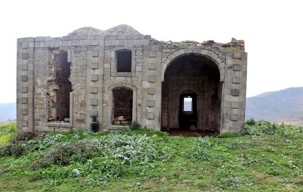 Türk Mədəniyyəti və İrsi Fondu Füzulidəki məscidin bərpasına başlayır