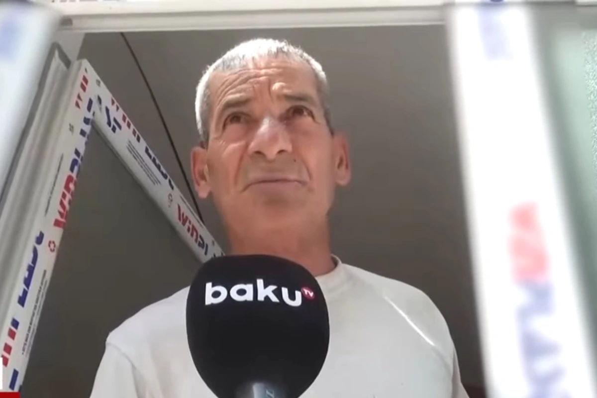 Biləsuvar sakini zəlzələdə başına gələnləri danışdı: "İş gördüyüm yerdə ayağımın altı getdi"