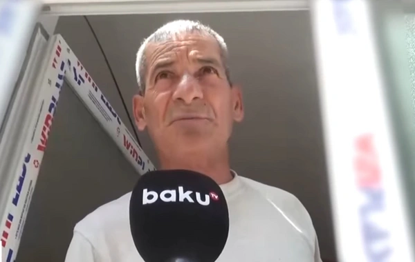 Biləsuvar sakini zəlzələdə başına gələnləri danışdı: "İş gördüyüm yerdə ayağımın altı getdi"