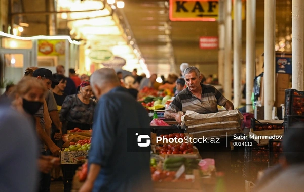 Tərəvəz bazarında BAHALAŞMA