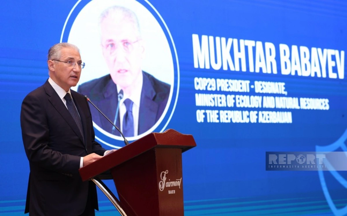 Nazir: "İqlim dəyişmələri Azərbaycanın kənd təsərrüfatına ciddi təsir göstərir"